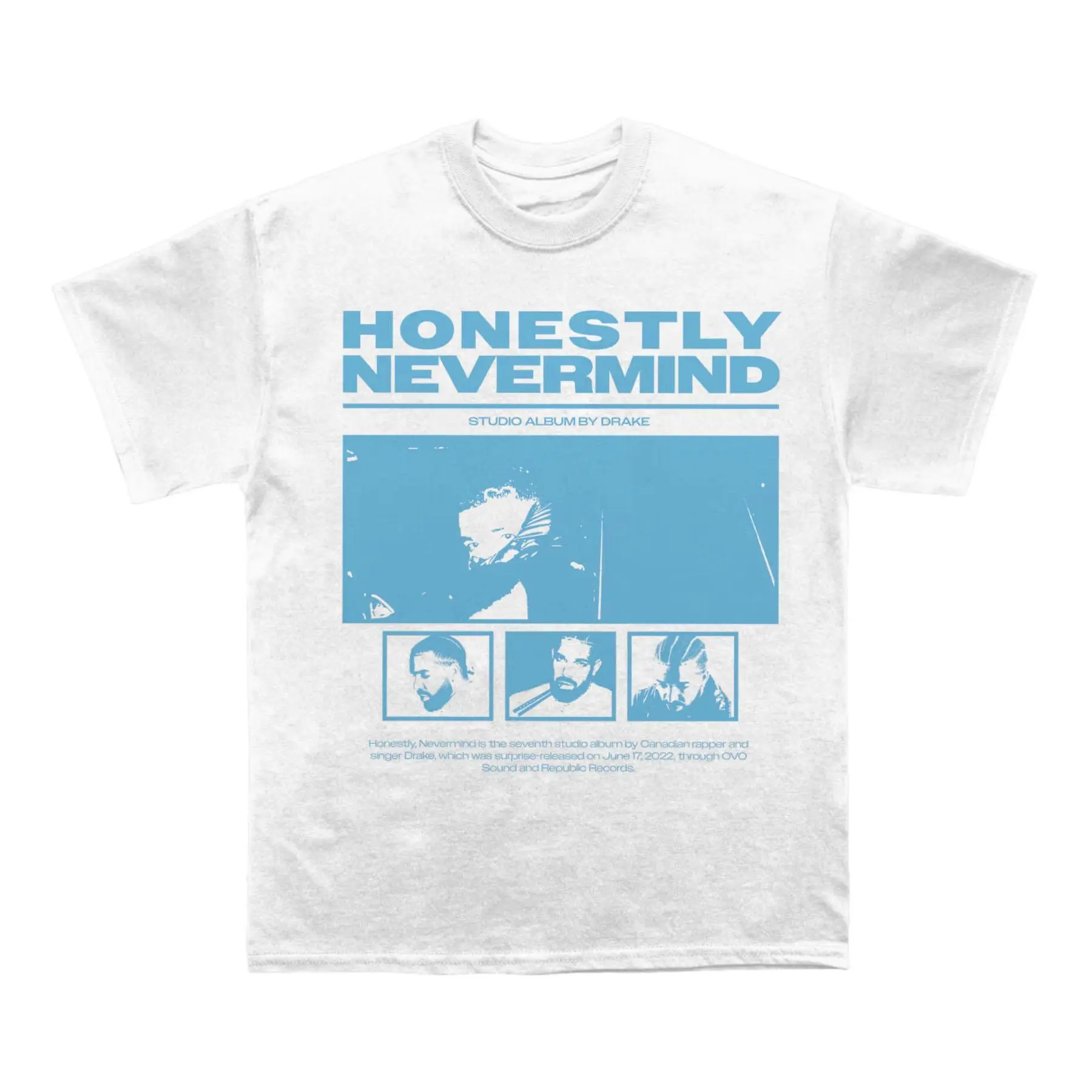 Drake Honestly Nevermind T-shirt