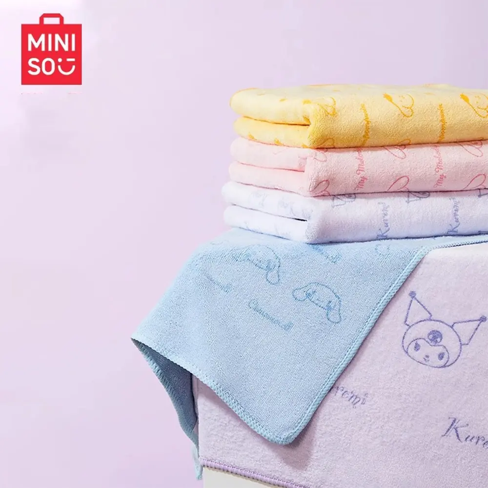 L MINISO Sanrio Collection Absorbent Microfiber Towels