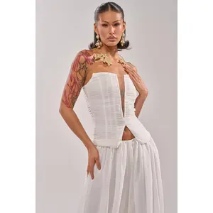 BEAUTIFUL NIGHT WHITE CORSET