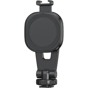 MG-03  Phone Tripod Mount, Tripod Mount for Magsafe Cold Shoe for  16 15 14 13 12 Series,  Ring Compatible with  Phones & Cases, 360? Rotation, for Tripods, Cameras