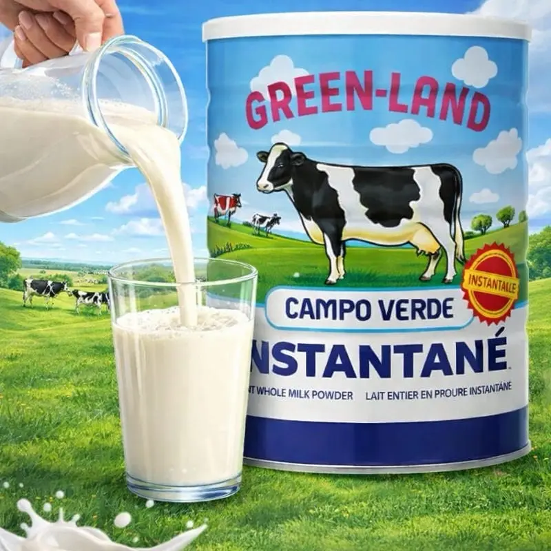 Green Land Dairy Powdered Milk, Dried Milk Product