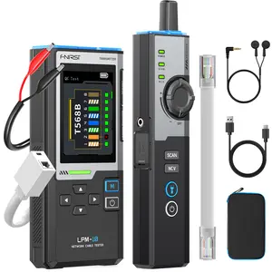 FNIRSI LPM-10A Multifunctional Network Cable Tracker with 2.4-inch Color Screen PoE Detection & Type-C Charging