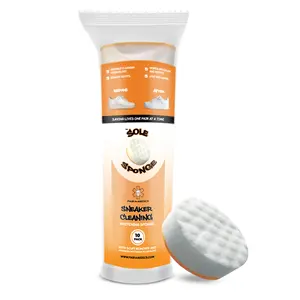Sole Sponge Sneaker Cleaner Shoe cleaning scuff remover Just add water Multi purpose cleaner Magic sponge eraser cleaning whitening shoe dirt remover