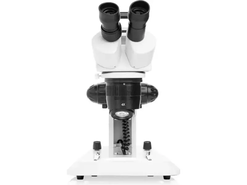 LW Scientific DMM-S13N-7LL3 Stereomicroscope with DM Magnification, Dual LEDs, Stereo View, Light Stand, Default Specs