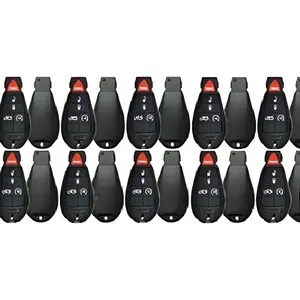 10X FOBIK Remote Keys Compatible with Dodge Dart 2013 - 2016 – Bulk Wholesale – M3N32297100