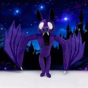 99 Nights Plush Toy in the Forest -- 13.78-inch Ultra-Soft 99 Nights Bat Plush Animal Toy, Stuffed Animal, Cute Anime Game Character, a Lovely Gift for Children and Fans