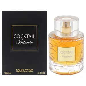 Cocktail Intense Eau De Parfum By Fragrance World 100ml 3.4 FL OZ