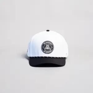 Arizona UofA Tee-Box Performance / White & Black
