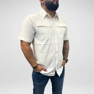 Men's APS Tek S/S Shirt - White