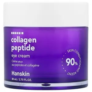 Hanskin Collagen Peptide, Eye Cream, 2.7 fl oz (80 ml)