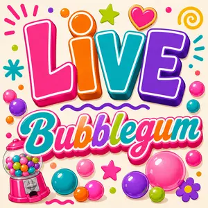 LIVE Bubblegum Bracelet