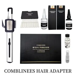 NEW  invisible hair extensions kit comblinees