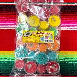 Vasito De Sabores con Saladito 24pcs Candy