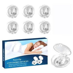 Anti-snoring nose clip magnetic anti-snoring anti-snoring device for treating snoring and sleeping artifact silicone adult male and female anti-snoring device