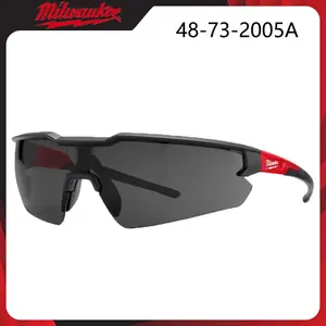 Milwaukee Safety Glasses Non-Transparent Lenses Anti-Bright Light Goggles Tool Accessories, Acrylic Frame Material, Ca Prop 65 Compliant