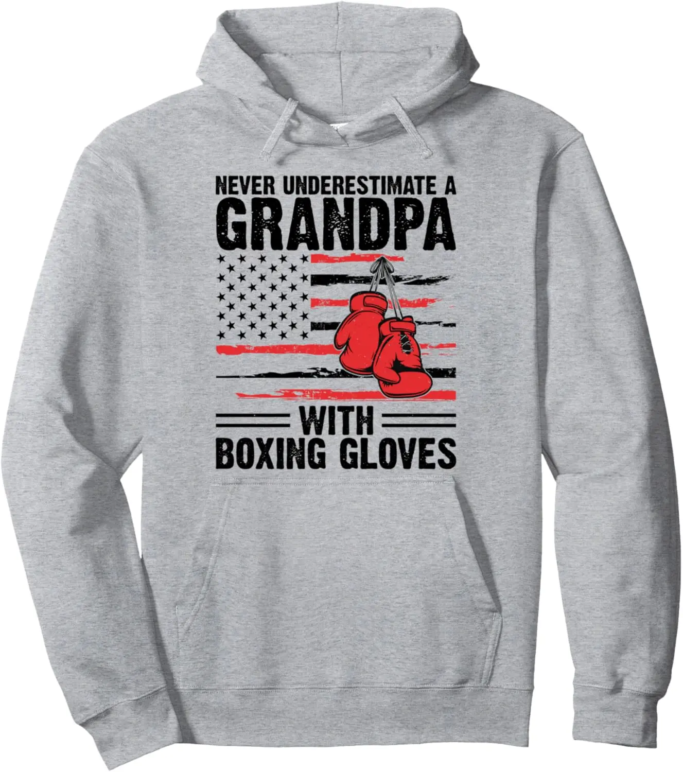 Funny Boxer Pullover Hoodie