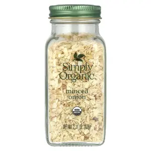Simply Organic Minced Onion, 2.21 oz (63 g)
