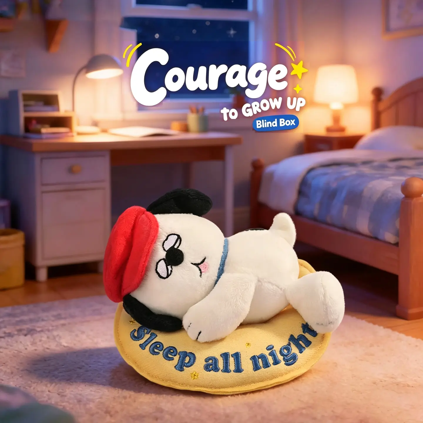 Snoopy Growing Courage Series Plush Pendant Blind Box, Adorable Themed Snoopy Doll, Soft Fluffy Plush Material, Compact Portable Size for Backpack & Handbag Decoration, Trendy Outfit Matching Accessory, Sweet Surprise Birthday Gift for Snoopy Fans
