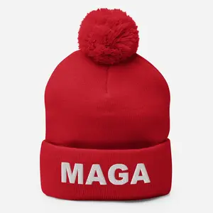 MAGA - Pom-Pom Beanie