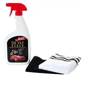 Professor Amos 24oz. BOM Waterless Car Wash and Wax Set