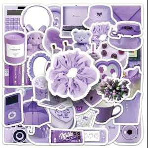 One Random  Purple Sticker