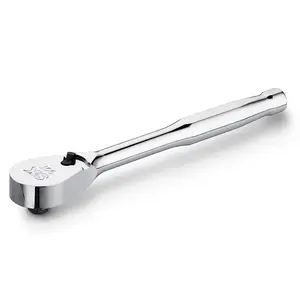 #SpringGlowUp SK Drive Ratchet Handle, Pear Head, 90-Tooth Ratchet, CR-MO Steel, with Contoured Handle