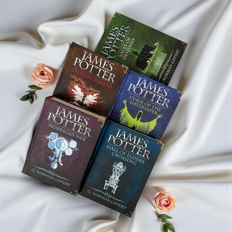 James Potter Hardcover Collection – Complete Collector Set with Multiple Cover Designs