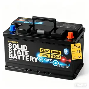 Lipower Solid-State Start-Stop Car Battery CB1260EU CB1280EU
