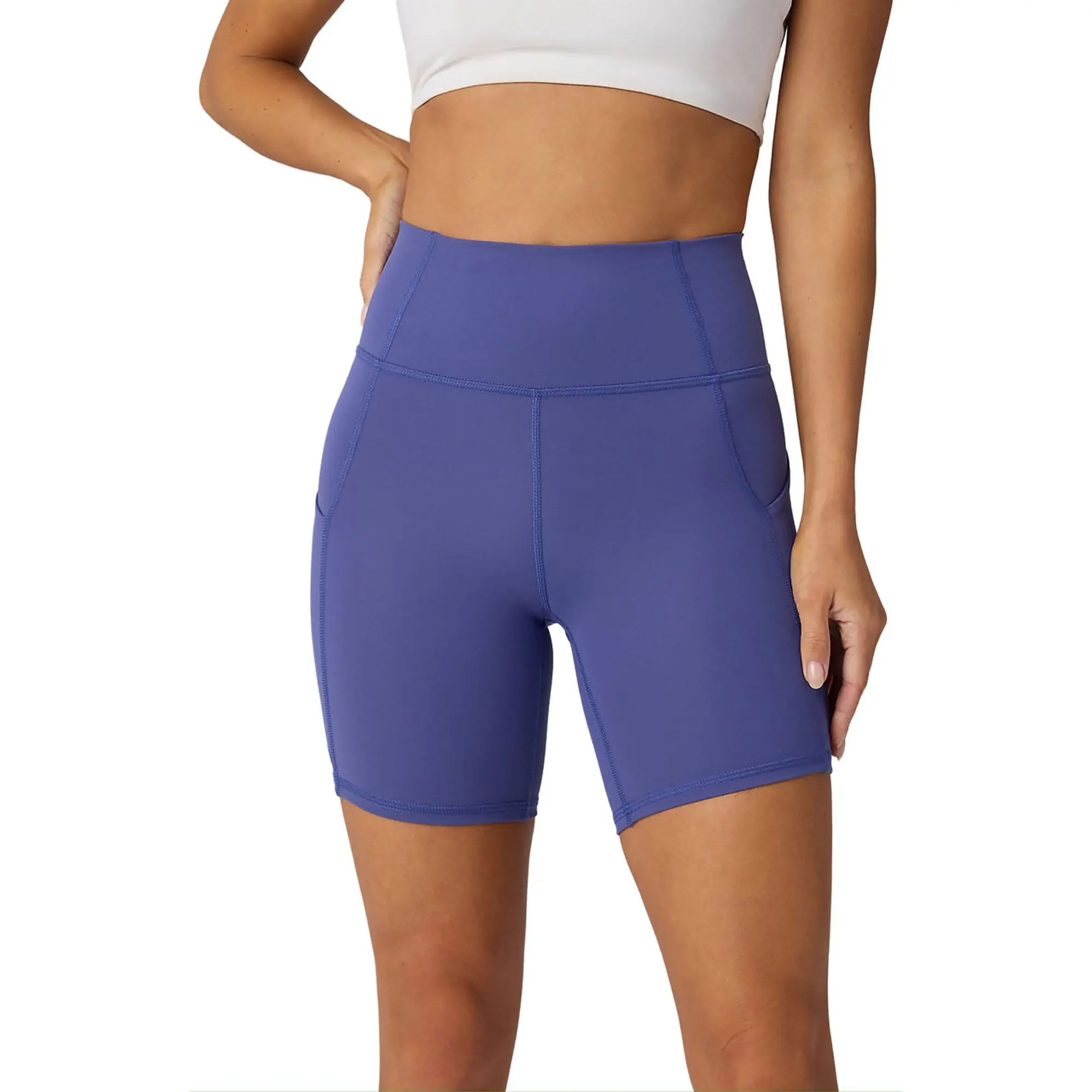 Fabletics Men's Oasis PureLuxe High-Waisted Short 6"