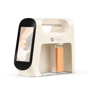 Evebot Yiwa Food Printing Machine Large-Size Handheld Coffee Latte Art Printer Yogurt Bread Catering Food