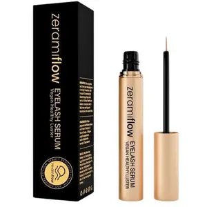ZeramiFlow Eyelash Serum – Vegan Lash Conditioning Serum for Fuller-Looking Lashes | Lightweight Lash Care Formula | 3ml
