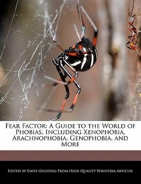 USED-Fear Factor: A Guide to the World of Phobias, Including Xenophobia, Arachnophobia, Genophobia, and More by Gooding, Emily (Paperback)