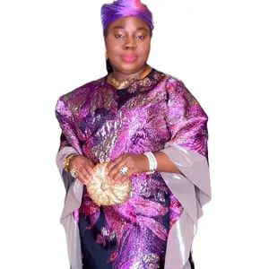 2in1 Turkish brocade gown