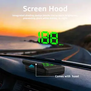 NEW HOME Head up Display Car GPS Digital Speedometer Car Truck Motorcycle Head Up Display Odometer HUD MPH Car Tools Accessory