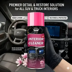 Car Premium Quick Detailer Spray, Waterless Car WaxCleaner,High Gloss Finish & Durable Surface Protection forAutomotiveVinyl, Rubber, Plastic and Leather, Suitable forInterior &Exterior Use
