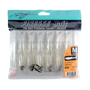 Ray Silverside Minnow (6 pc)