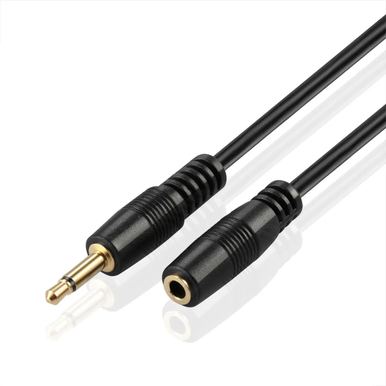 25ft 3.5mm Mono Extension Cable - 12V Trigger Cable, IR Infrared Sensor Receiver Extender, 3.5mm 1/8" TS Monaural Mini Audio Male to Female Plug Jack Wire for Power Amps, Electronic Devices, Accessories
