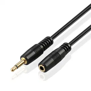 3.5mm Mono Extension Cable (25FT) - 12V Trigger Cable, IR Infrared Sensor Receiver Extension Extender, 3.5mm 1/8" TS Monaural Mini Mono Audio Plug Jack Connector Male to Female Cable Wire Cord