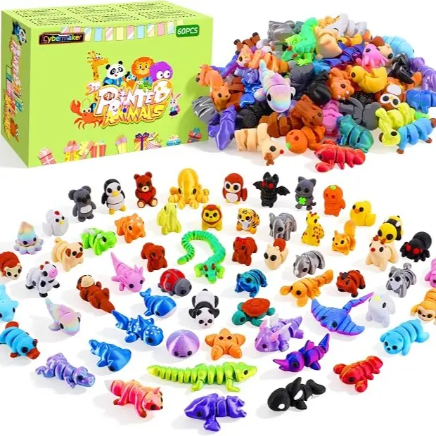 60P Mini Forest Animals
