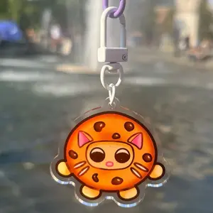 Bakery Keychains - Cute Dessert Cat Designs for Kids and Adults