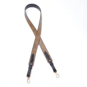 Pre-owned Louis Vuitton Coated Canvas Bag Accessories Reverse Monogram Strap T10381282