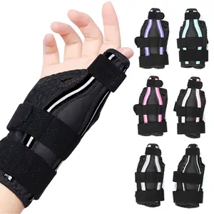1Pcs Adjustable Wrist Support , Breathable Wrist and Thumb Brace Support Right Hand Left Hand