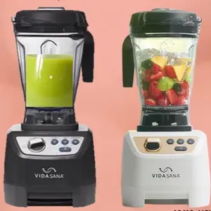 VidaSana Blender - Powerful Juice Maker for Smoothies & Smoothies, Ideal for Home Use, Compact Design, Easy to Use, Durable Build
