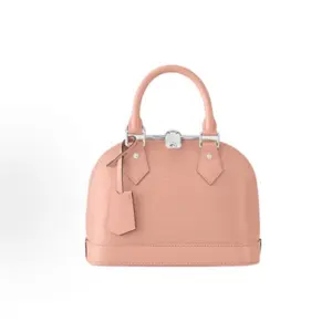Pre-owned Louis Vuitton RL Pink EPI Alma bb