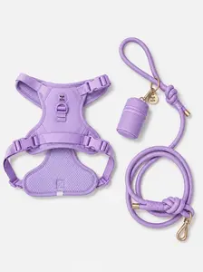 Soft Lilac Signature Harness Set