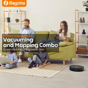 Bagotte E2 Robot Vacuum Cleaner Feature Feature Auto Recharge APP Control