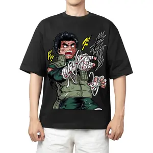 Anime Gift shirt Rock Lee T-Shirt
