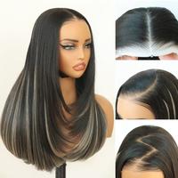 Black Blonde Highlight