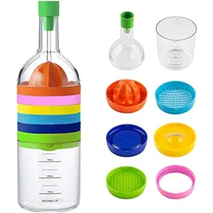 8 in 1 Kitchen Tool Set All in 1 Multipurpose Kitchen Gadget Kitchen Tool Bottle