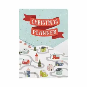 USED-The Ultimate Christmas Planner & Holiday Organizer: Festive Gift Tracker, Meal Planner, Recipe Journal, and Card List - Hardcover Christmas Memory Book & Keepsake for a Stress-Free Holiday by Helen Stephens (Hardcover)
